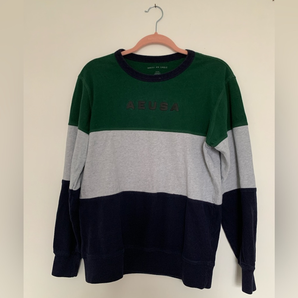 Pull over Crewneck Sweater